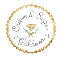 English Cream Golden Retrievers cream n sugar logo